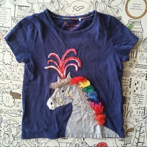 Mini Boden | applique T-shirt | 5/6